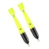2Pcs Light Sticks for Fishing Lighted Bobbers Luminous Night Lighting Fishing Float Lights Floating Buoy Fishing Floats