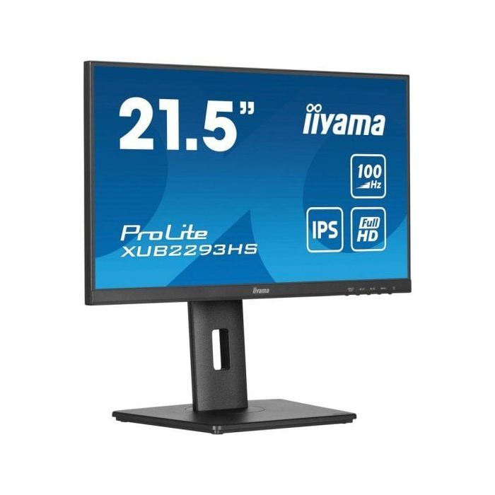 Moniteur - IIYAMA - XUB2293HS-B6 - 21,5" LED Full HD - 100Hz - IPS - Noir