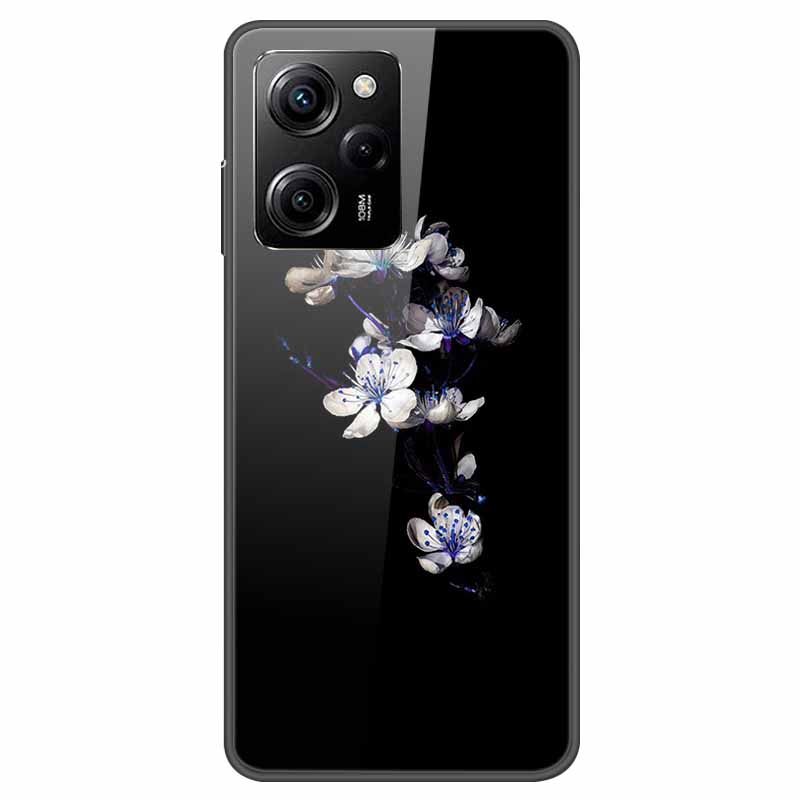 Чехол для Redmi Note 12 Pro Чехол для Redmi Note12 5G Закаленное Стекло Жесткая Задняя Крышка Для Redmi Note 12 Pro Plus 5G Чехол Чехол Звездное Небо