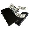 Iron Rectangular Cash Box Currency Tray Money Holder Empty Box Dollar Bill Storage Container Cash Coin Jewelry Stamps Organizer Case