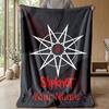 Slipknot Custom Flannel Throw Blanket Print Your Name Text Soft Warm Blanket Holiday Present