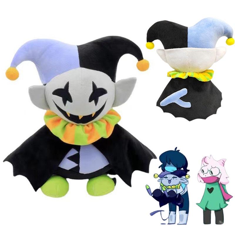 Плюшевая игрушка Deltarune Jevil | Мягкая кукла Джокер | Рождественский подарок | Коллекционный предмет на день рождения
