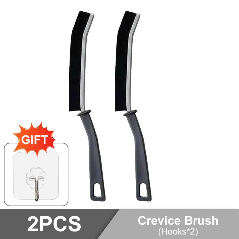 Щетка для чистки зазоров в ванной комнате, на кухне, на окнах, дверях, скраб для очистки пазов, щетка с жесткой щетиной, бытовые чистящие средства