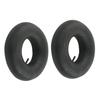 2PCS 14570?6 Tire Inner Tube with Straight Valve Stem Rubber for 90cc Go Karts Hand Trucks Lawn