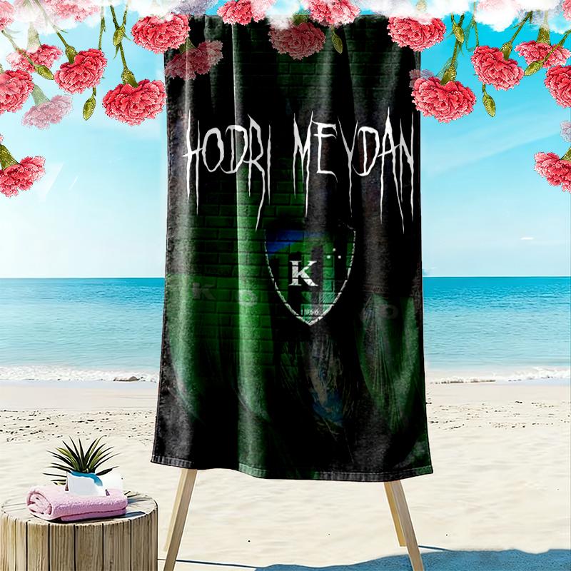 Kocaelispor Kulb Print Beach Towel Large Soft Quick Dry Towel For Beach Camping Swimming