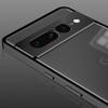 Чехол для Google Pixel 7 5G с рамкой из алюминиевого сплава, матовый чехол для ПК с защелкивающимся замком