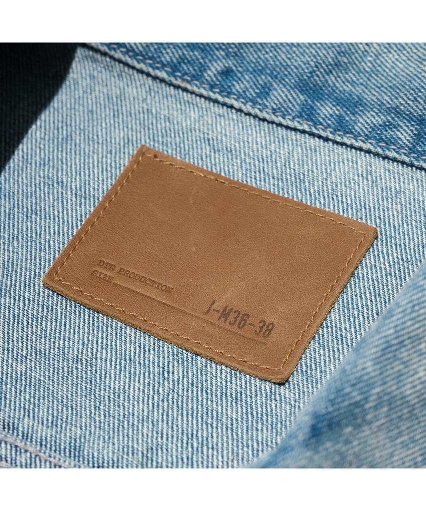 Deutero First Denim Jacket Light Indigo