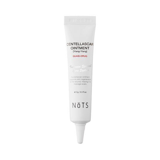 Nots Centella Ascaria Ointment Ylang Ylang 2 Pack (15g+15g)
