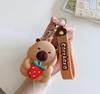 Adorable Capybara Silicone Coin Purse - Cute Cartoon Design for Kids