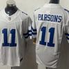 Dallas Cowboys 11 Parsons Football Jersey Embroidered Sports Uniform Men Women