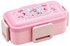 Skater Lunch Fluffy Dishwasher Microwave Made in Esther Bunny Box, Packing, 2-Tier, 600ml, Safe, Safe, Japan, PFLW4-A
