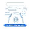 TPU Car Central Control Screen Scratch-resistant Transparent Protective Film Interior Sticker  For BMW 3 Series 2023 Accessories