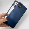 Phone Housing Frame Back Cover for Samsung M32 M325 M325FV  Rear Panel Case Replacement Part with Adhesive