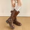 Sleeve Cover Mesh Leg Warmers Kawaii Style Boot Cuffs Thin Socks Casual Lace Leggings  Women Wear