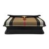 Burberry Vintage Check Leather Crossbody Bag, Luxury Black Gold-Tone Hardware Clutch Handbag for Women, Daily Commute & Evening Out 39808251