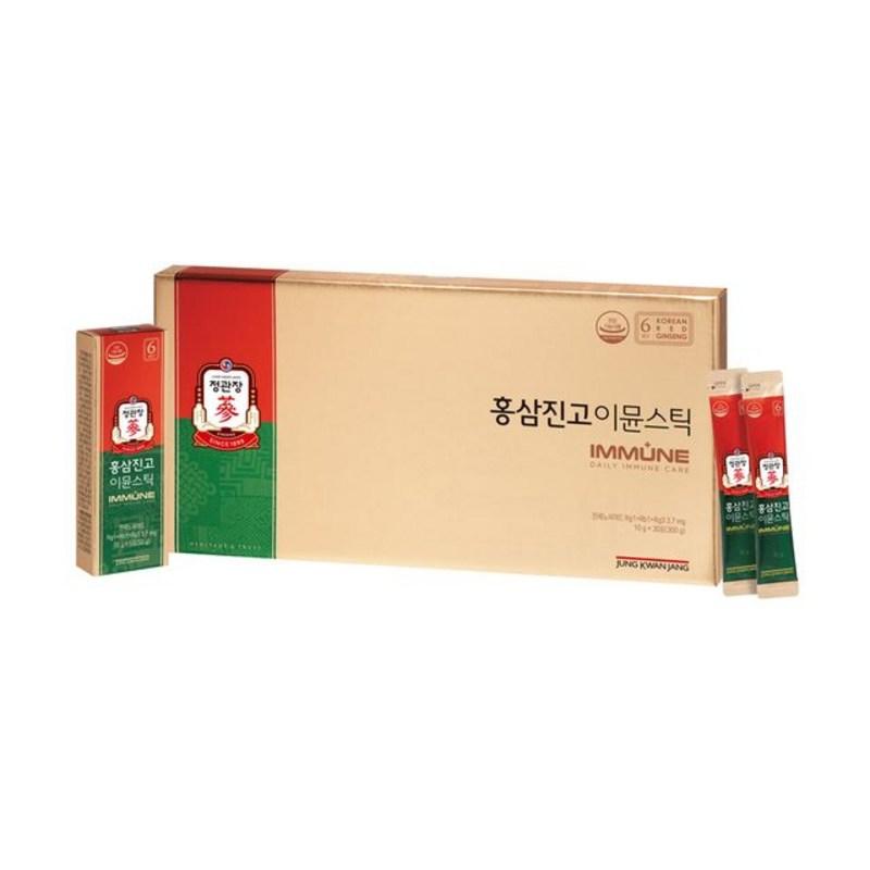 CheongKwanJang Красный женьшень Джинго Иммунный стик 10г х 30 пакетиков 1 набор