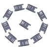 10 шт. Держатель SIM-карты 6-контактный разъем для карты Слот для SIM-карты Разъем для телефона