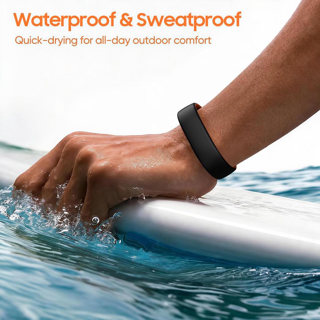 Breathable Strap For Google Fitbit Air Smartwatch Accessories Sport Silicone Loop Replacement Bracelet Correa Fitbit Air Band