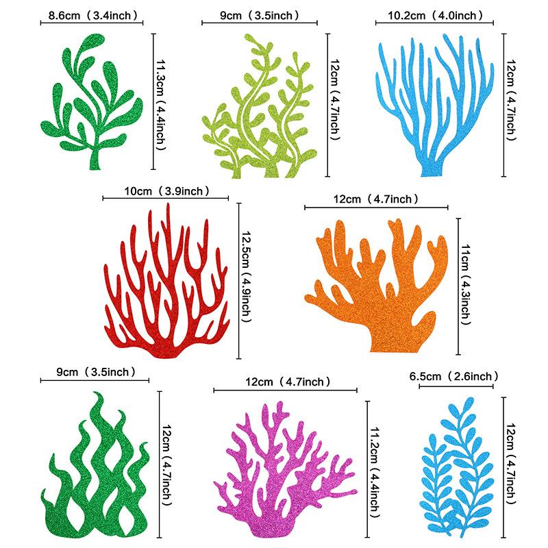 Хвост русалки С Днем Рождения Торт Украшение для вечеринки в честь Русалочки 1-10 цифр Украшения для кексов для девочек День рождения Baby Shower Декор