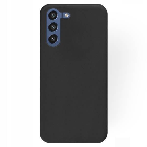 Case for Samsung Galaxy S21 FE SILICONE MATTE BACK CASE + Glass