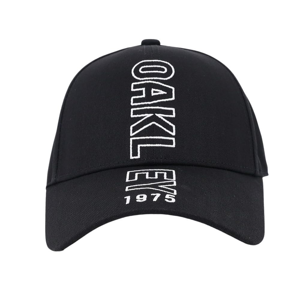 Oakley Базовая кепка-блэкаут вертикального размера, 24.0 (02Е),