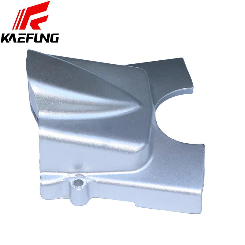 New Engine Front Sprocket Chain Cover ATV Case Chain Cover Stainless Steel Parts Fit for 150cc 200cc 250cc Quad Dirt Bike