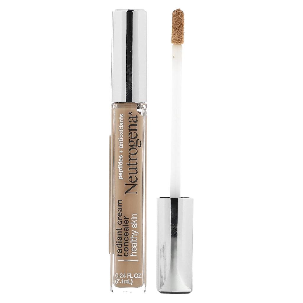 Neutrogena Healthy Skin, Radiant Cream Concealer, Ecru Light 2, 0.24 Fl Oz (7.1 Ml)
