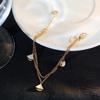 Rose Gold Skirt Bracelet for Women - Fashionable, Light Luxury Hand Jewelry, Perfect Birthday Gift for Her