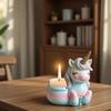 Flexible Silicone Animal Planter Mold Crafting Resin Jewelry Candle Holder Easy Demold Design Candle Cup Silicone Mold