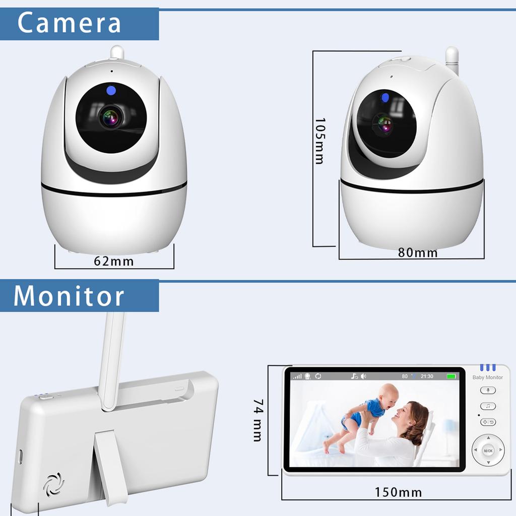 Babymonitor-Няня Baby Monitor Устройство для наблюдения за младенцами