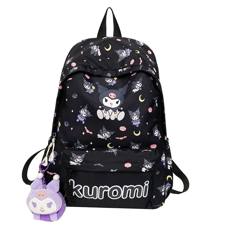 Printed Backpack Trendy Large Capacity Casual Daypack for Middle High School College Students Travel School