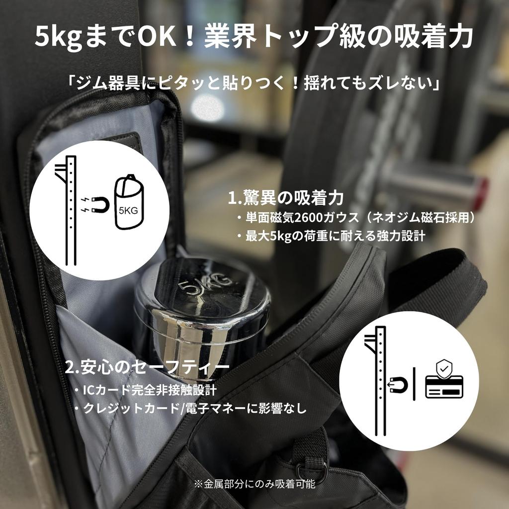 Бумага Kirei Сильный Магнитный Держатель для Магнитной Бутылки для Воды для Спортзала Вместимость Подходит для Разных Типов Бутылок Водонепроницаемый Материал Сумка, [Сверхпрочный / / /