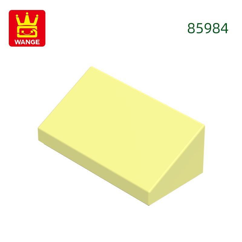 266 шт./лот 85984 Наклон 30 1x2x2/3 Блок крыши Цветные детали для Moc Сборка Кирпичики DIY Детская игрушка Детали для сборки