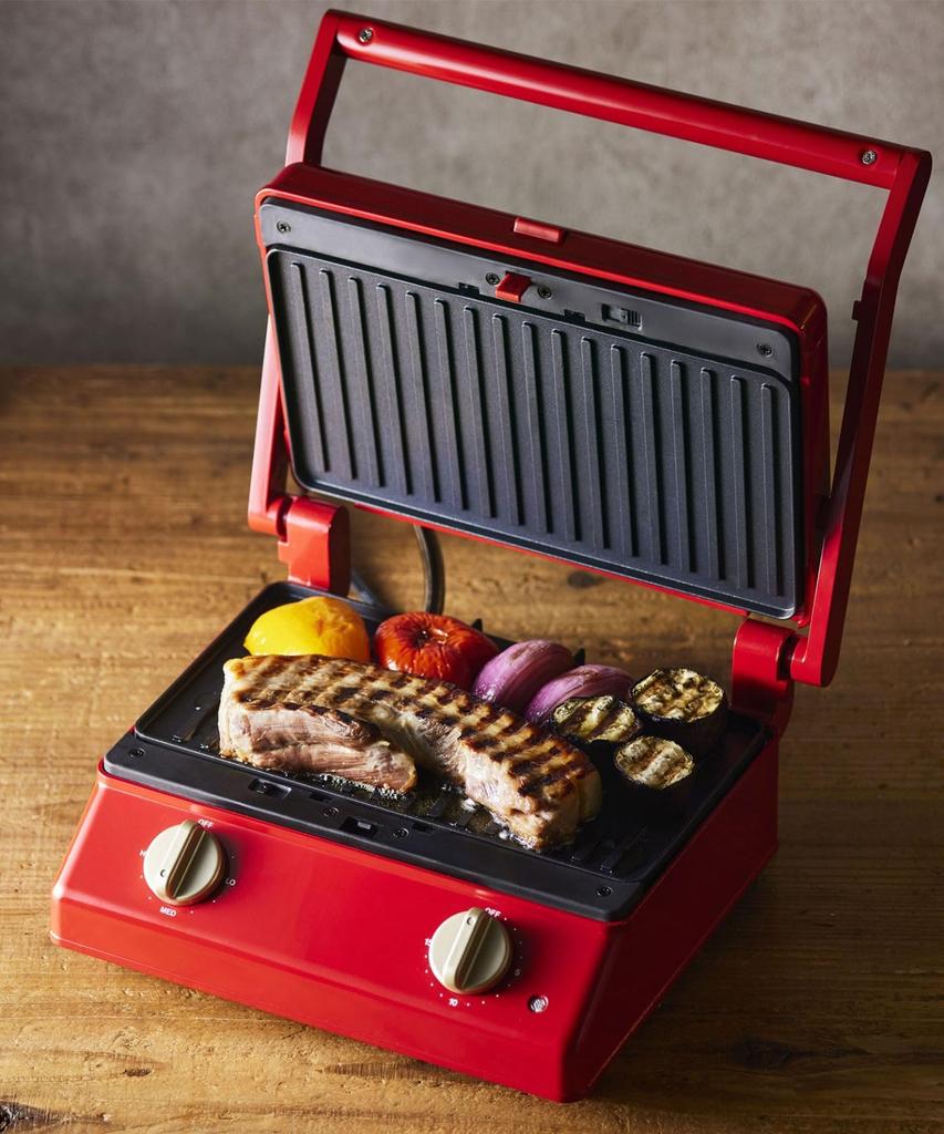 BRUNO Grill Sand Double 8 6 Жарочная пластина Жареный рис Поддон для масла Таймер с круговой шкалой Регулировка температуры Подставка вертикальная Съемная пластина для горячих сэндвичей BOE084