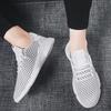 Hollow Mesh Upper Man Casual Sneaker Low Price Summer Sale Sports Shoes for Men Original Fashion Comfortable Shoe In Promotion