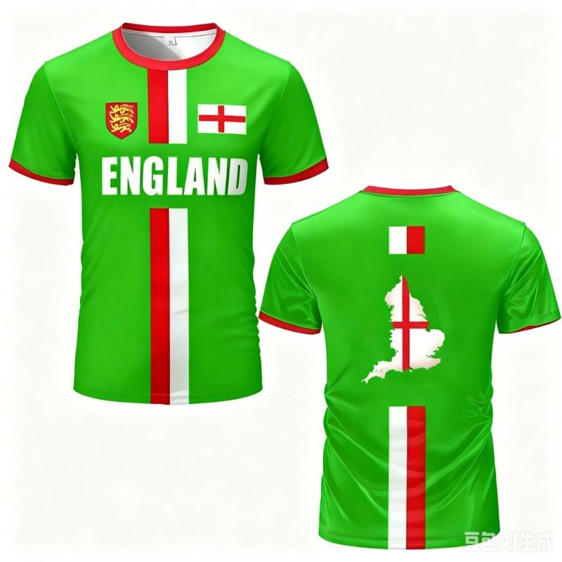 England Soccer Jersey Men s Sports T Shirt Family Style Casual for Adults Kids Sportswear for Sports Fitness Training