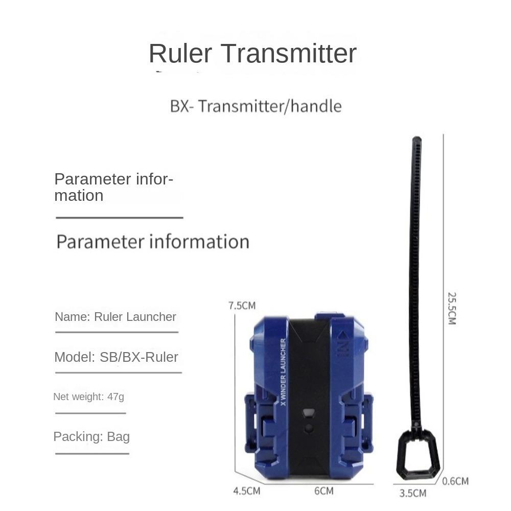 Spinning Tops Transmitter Handle Alloy Fighting Gyro New Combat Gyroscope  Children