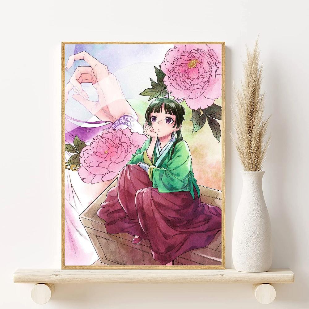 The Apothecary Diaries Maomao Poster HD Art Sticky Wall Waterproof Home Living Room Bedroom Bar Aesthetic Decoration