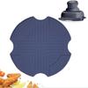 Silicone Air Fryer Non-slip Mat Heat Resistant Air Fryer Hot Pads Household Air Fryer Trivets  Oven