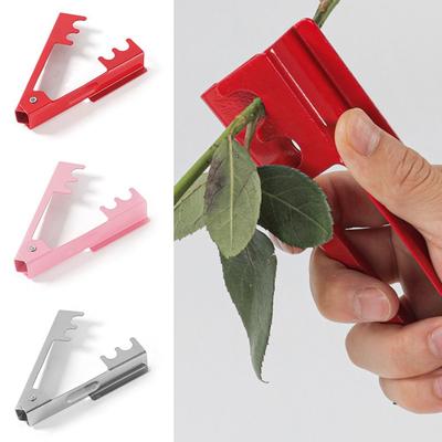 Thorn Remover Stem Leaf Thorn Removal Clip Plant Stripping Tool Rose Stem Leaf Thorn Stripper