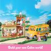 Calico Critters Школьный автобус Calico