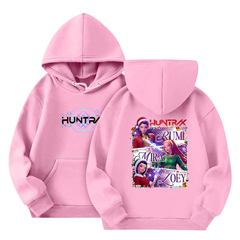 Толстовки для девочек-подростков, толстовки с длинным рукавом, пуловер с завязками, симпатичная толстовка большого размера