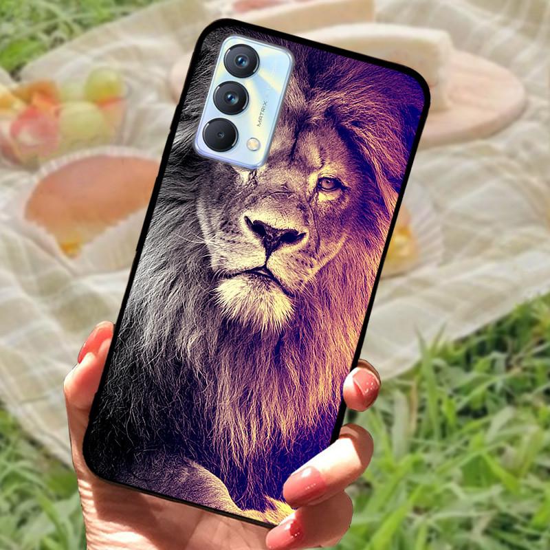 Чехол для Realme GT Master Edition Мраморный painted Cover Мягкий силиконовый ударопрочный чехол для телефона Для Realme GT Master Coque Бампер
