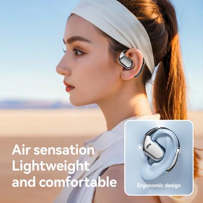 Беспроводные наушники для перевода Bluetooth 5.4, многоязычные, бизнес-наушники, с ушным крючком, с шумоподавлением, Hi-Fi стерео наушники