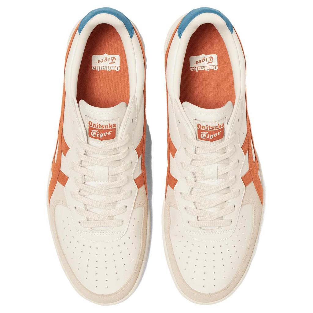 ONITSUKA TIGER Кроссовки унисекс GSM Cream Rust Orange 1183A353-124
