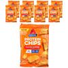 Atkins Protein Chips, Nacho Cheese, 8 Packets, 1.1 Oz (32 G) Each