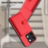 Чехол для Xiaomi Redmi Note 13 5G с блокировкой RFID, держателем для карт, подставкой, из ТПУ + ПУ кожи, задняя крышка телефона