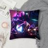 Game FFortnite Pillow Case Square DoubleSided Printing Sofa Cushion Cover Pillowcase Bedroom Bedside