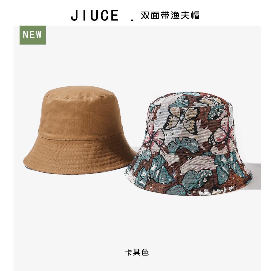 Шляпа для девочек. Двусторонняя широкополая шляпа-бабочка, закрывающая лицо. Универсальная повседневная шляпа-бананка, замедляющая старение.