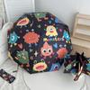 Cute Cartoon Kids' Auto Umbrella: Sun & Rain Protection with UV Shield